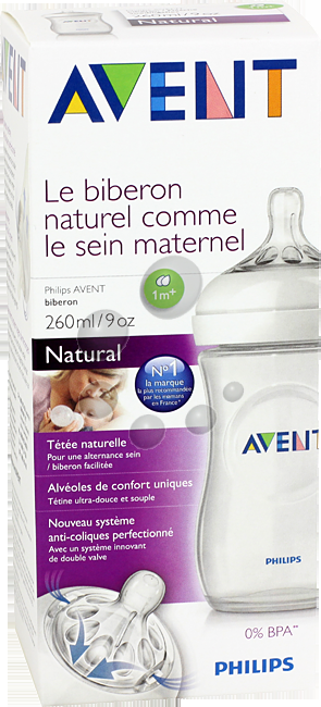 Biberon Avent anti-colique 330 ml de Philips AVENT