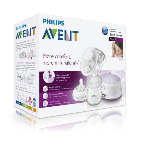 Philips Avent Tire-lait manuel et kit allaitement SCF430/16 Natural Motion  biberon 125 ml 260 ml