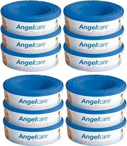 Angelcare 2320 Recharges / sacs-poubelle pour poubelle à couches :  : Bébé et Puériculture