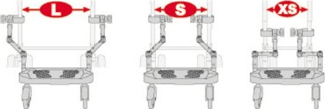 babysun nursery ez step marche pour poussette