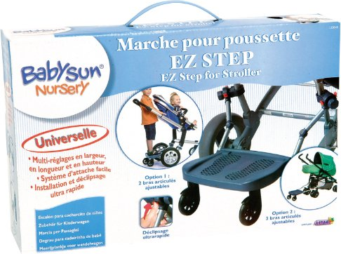 babysun nursery ez step marche pour poussette