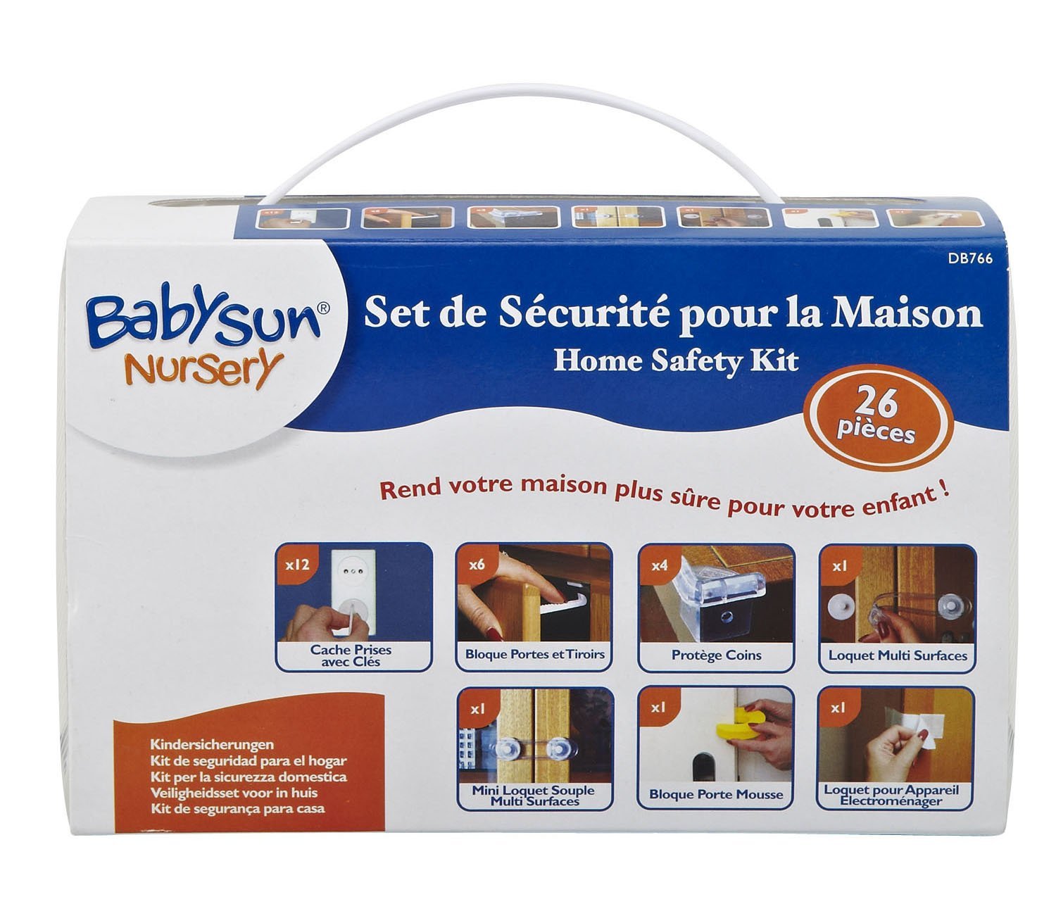 10 bloques porte pour bébé - Loquet de sécurité tiroir meuble – Stock de  cadeaux