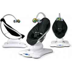 Balancelle MamaRoo Classic Noir de 4Moms