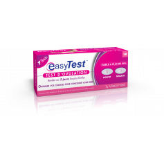 Boite de 7 tests d'ovulation EasyTest