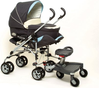 Double marche pour poussette Seat to Go Pick Up - Definitive Babysun  Nursery LI2222 - Bébéluga