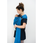 Porte-bébé sling BB-Sling Campanula Blue