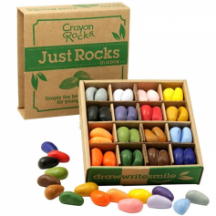 Coffret de 64 Crayon Rocks - 32 couleurs