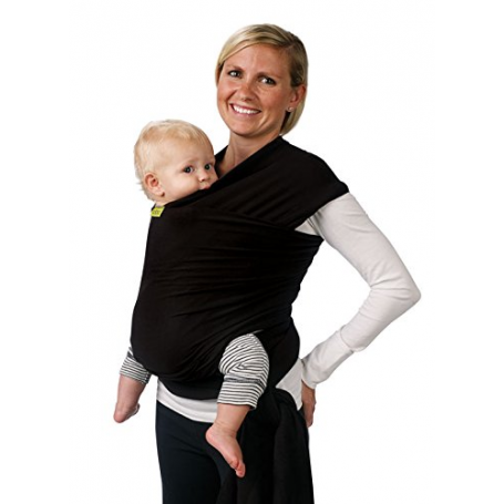 Echarpe de Portage Bebe,Porte-Bébé Wrap,Multifonction,l'aise,Pour Bébé et  Nouveau-Nés Jusqu'à 15 kg