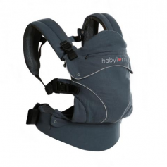 Porte-bébé évolutif Babylonia Flexia Dark Grey