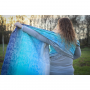 Ring Sling Yaro Four Winds Aqua Grad Natural Hemp