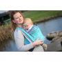 Ring Sling Yaro Four Winds Aqua Grad Natural Hemp